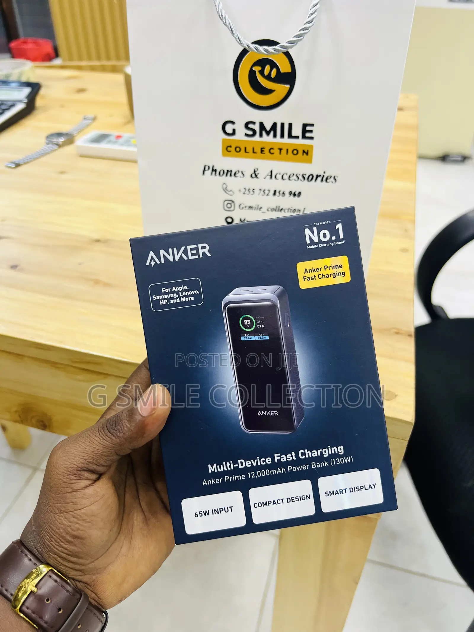 Anker Prime 12,000mah Power Bank (130w)