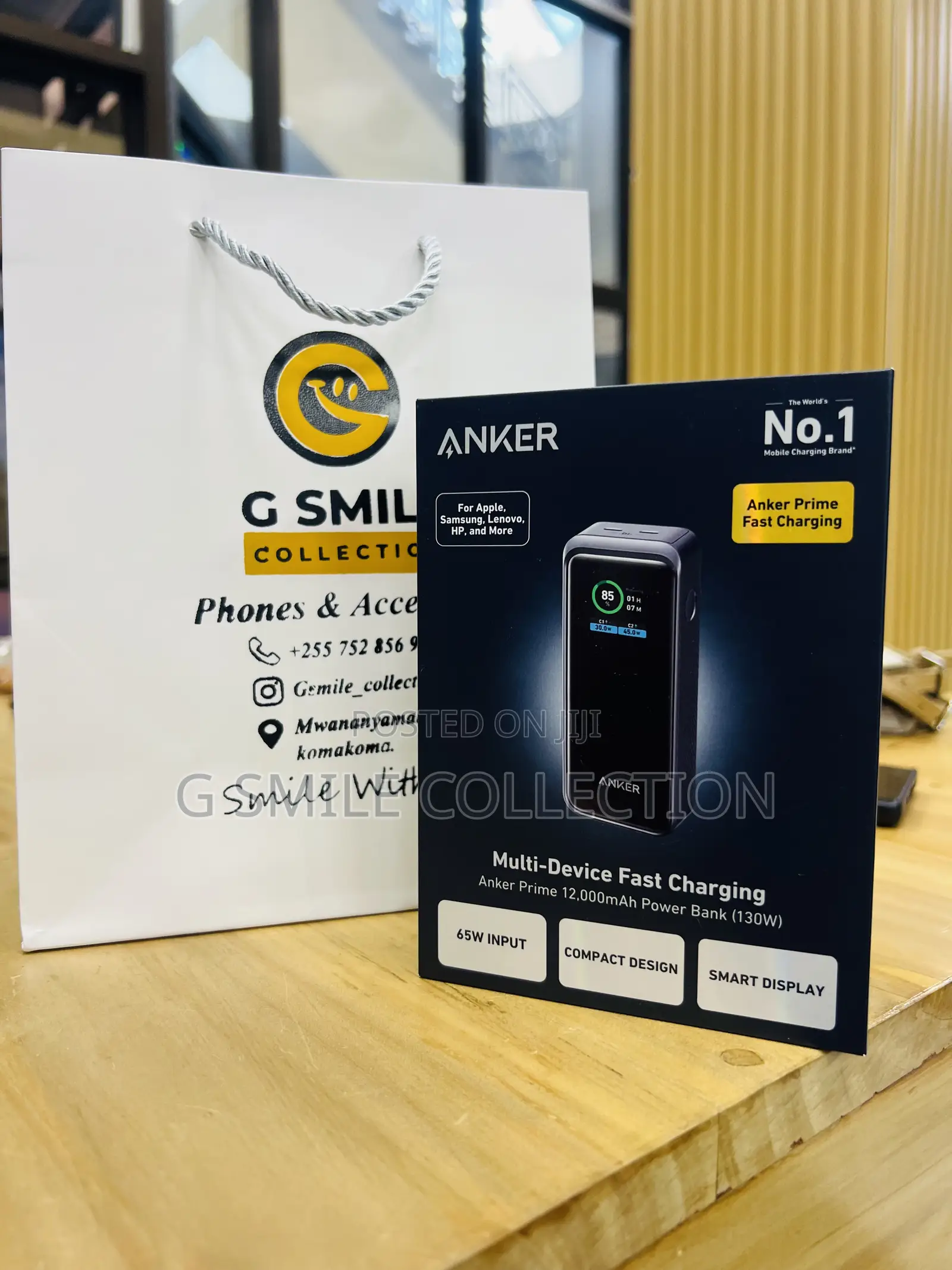 Anker Prime 12,000mah Power Bank (130w)