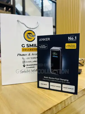Anker Prime 12,000mah Power Bank (130w)