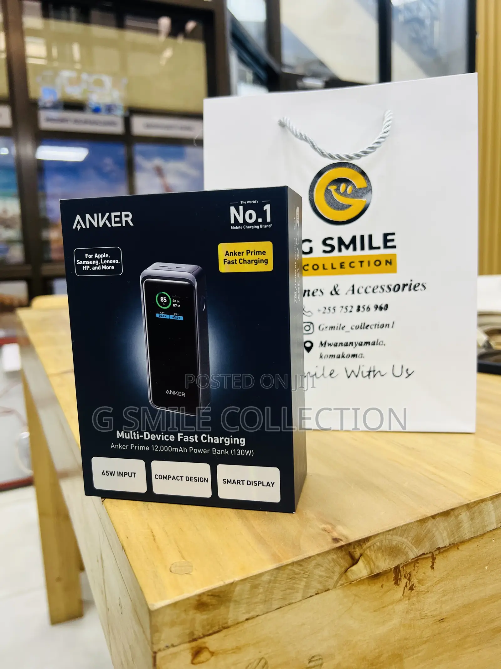 Anker Prime 12,000mah Power Bank (130w)