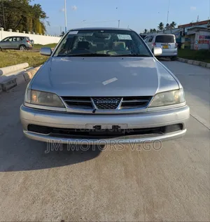 Toyota Carina 2001 Silver