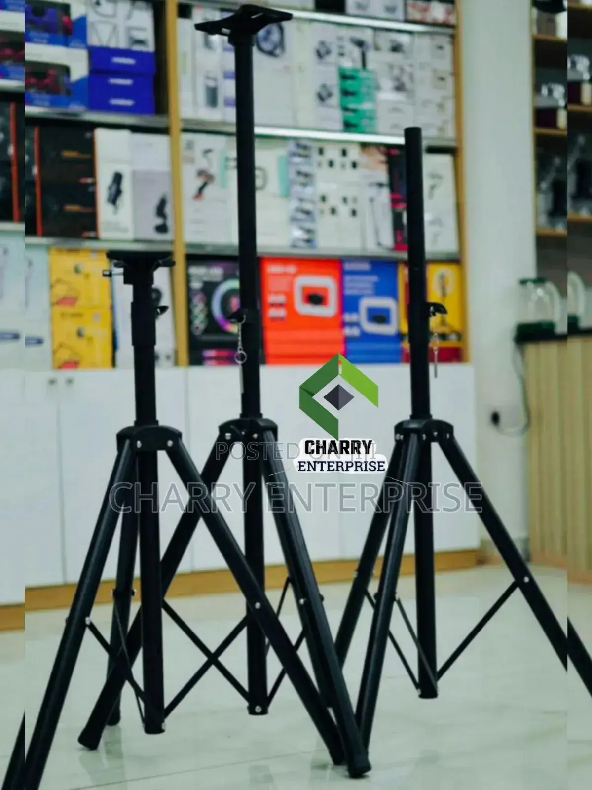 High Quality Speaker Tripod Stand / Stendi Ya Spika Imara