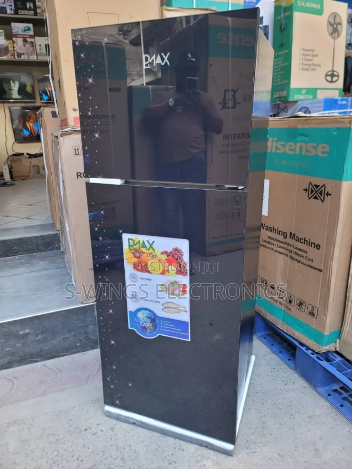 Bmax Fridge Liter 205