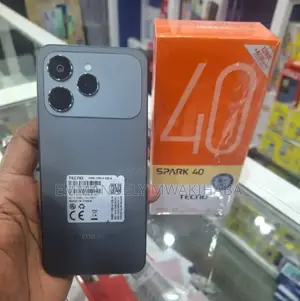 New Tecno Spark 40 256 GB