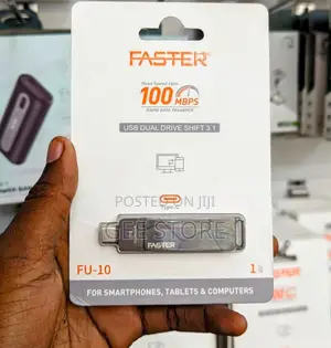 Faster 3.1 Usb and Tc Flash 1tb