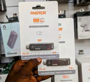 Faster 3.1 Usb and Tc Flash Gb512
