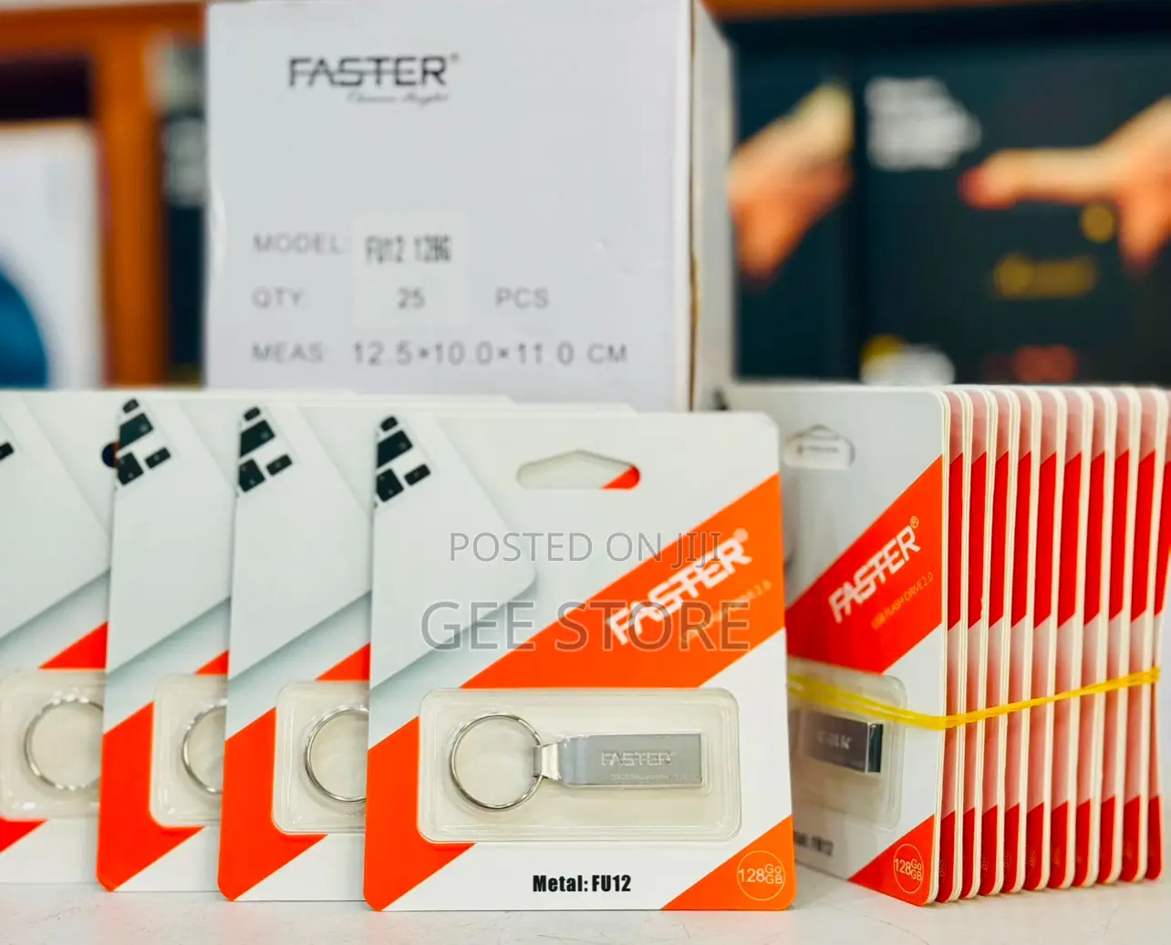 Faster 2.0 Metal Flash Gb128