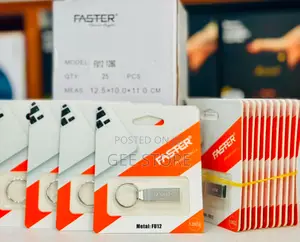 Faster 2.0 Metal Flash Gb128
