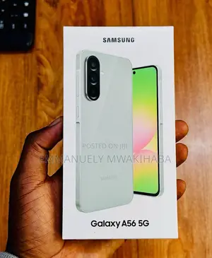 New Samsung Galaxy A56 128 GB