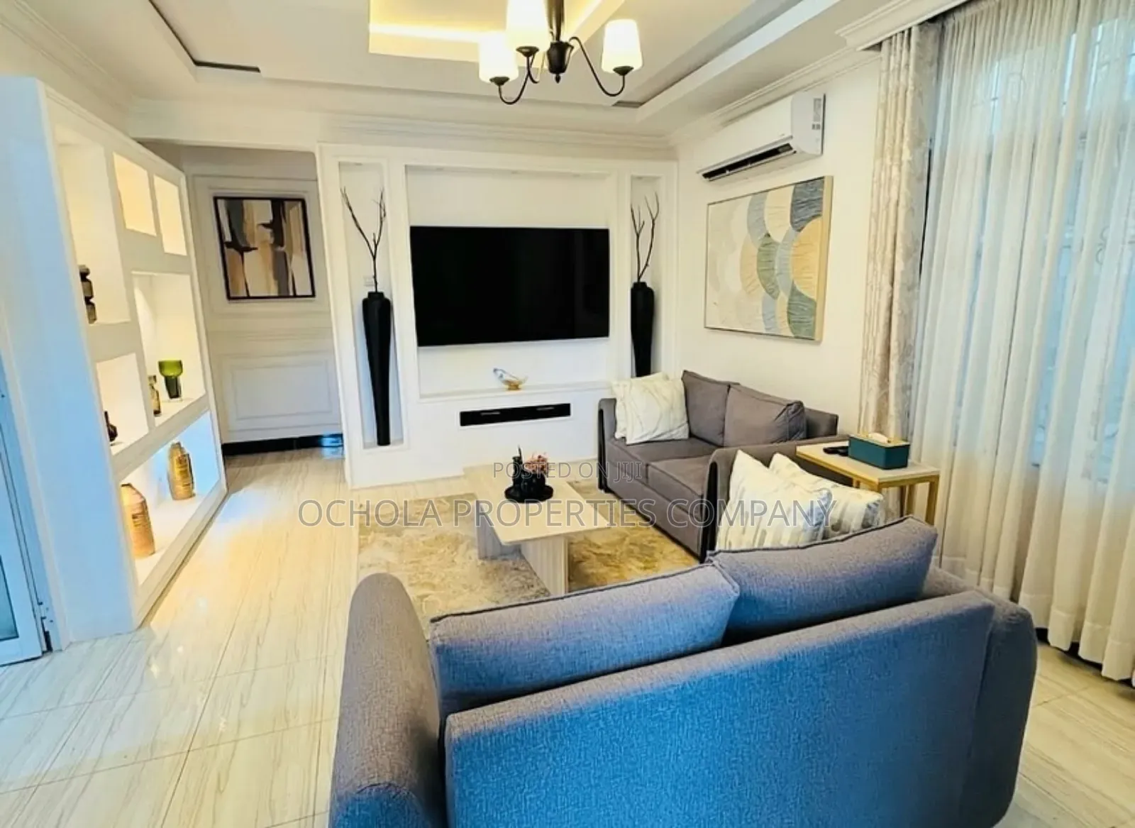 Furnished 2bdrm House in Ada Estate for rent