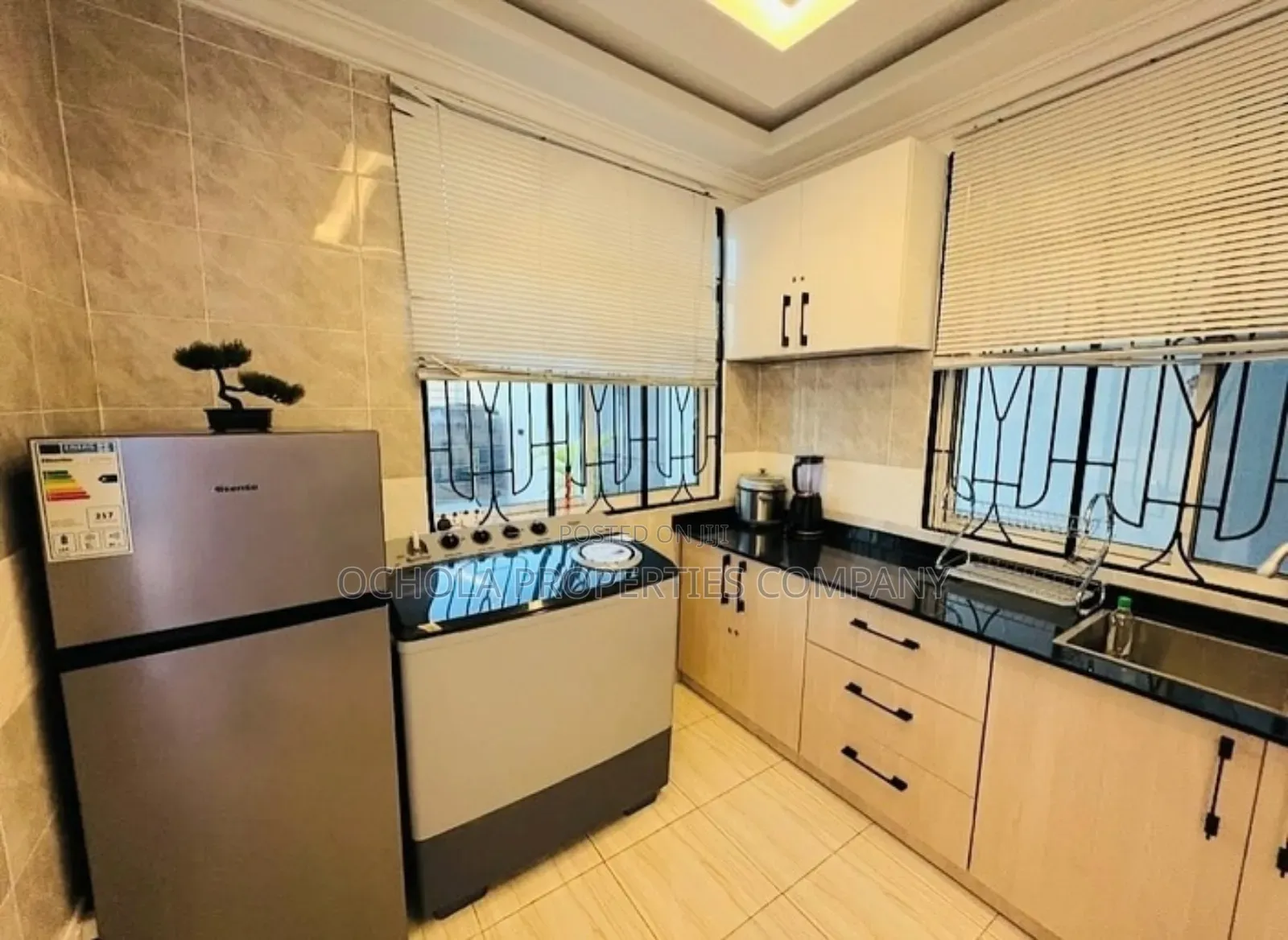 Furnished 2bdrm House in Ada Estate for rent