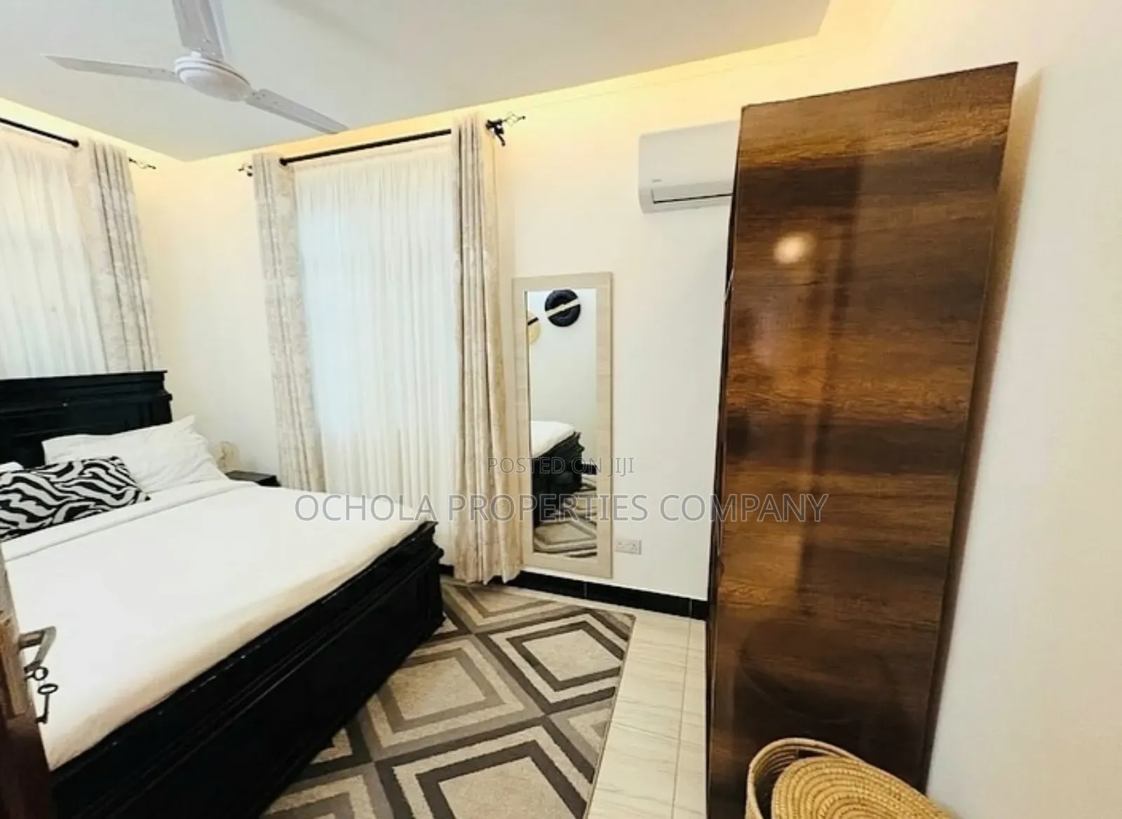 Furnished 2bdrm House in Ada Estate for rent