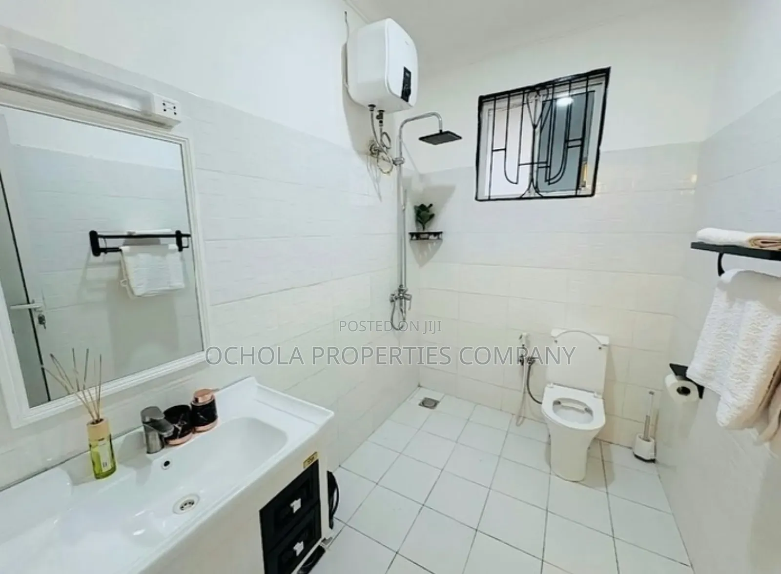 Furnished 2bdrm House in Ada Estate for rent