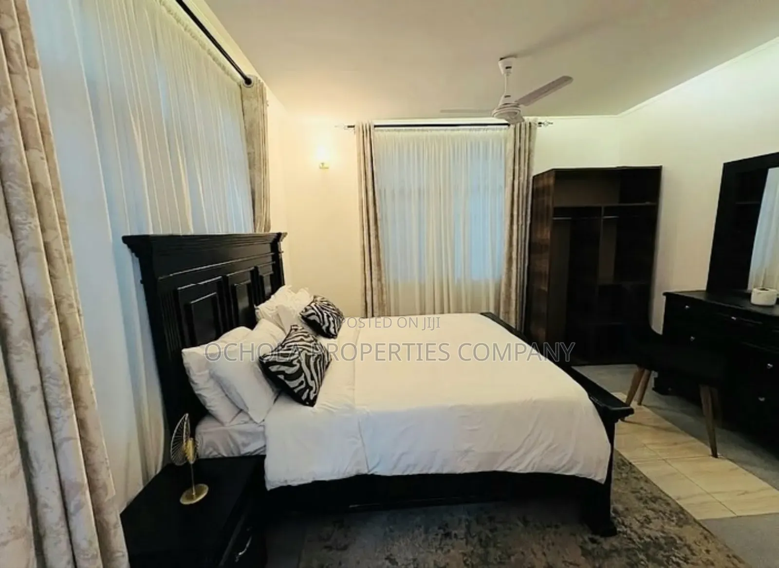 Furnished 2bdrm House in Ada Estate for rent