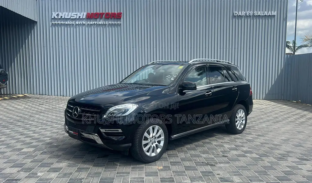 Mercedes-Benz M Class 2015 Black
