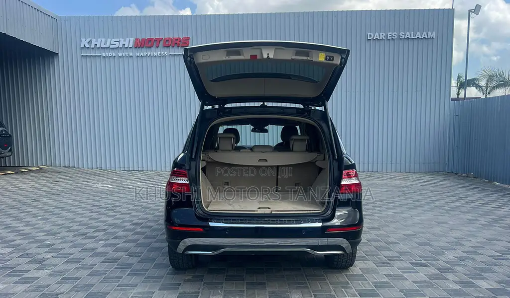 Mercedes-Benz M Class 2015 Black