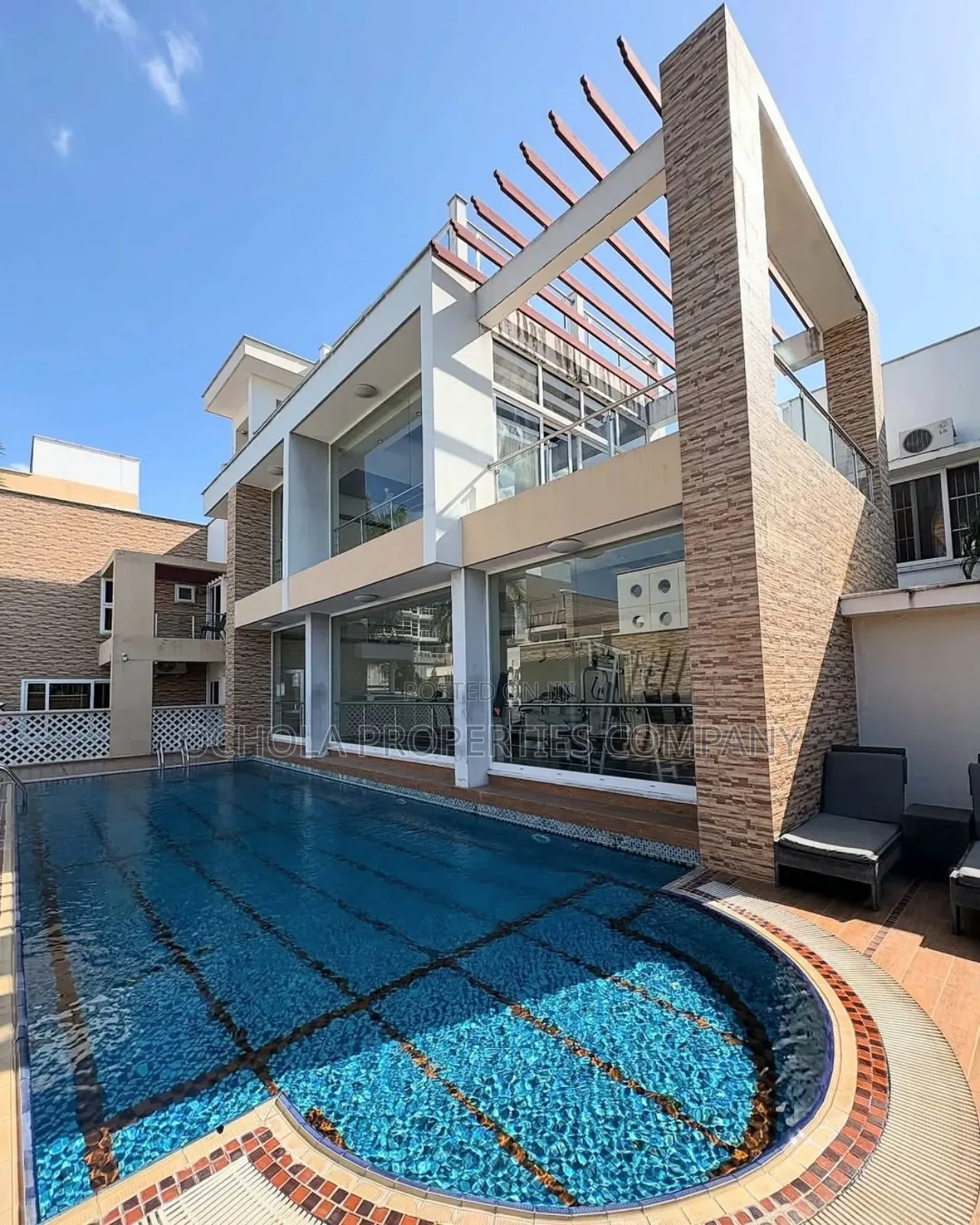 Furnished 1bdrm Apartment in Masaki for rent