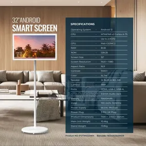 Powerology Smart Screen 32 Inch Android Screen
