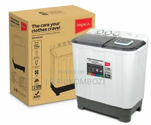 Impex Washing Machine 7kg Twin Tub (