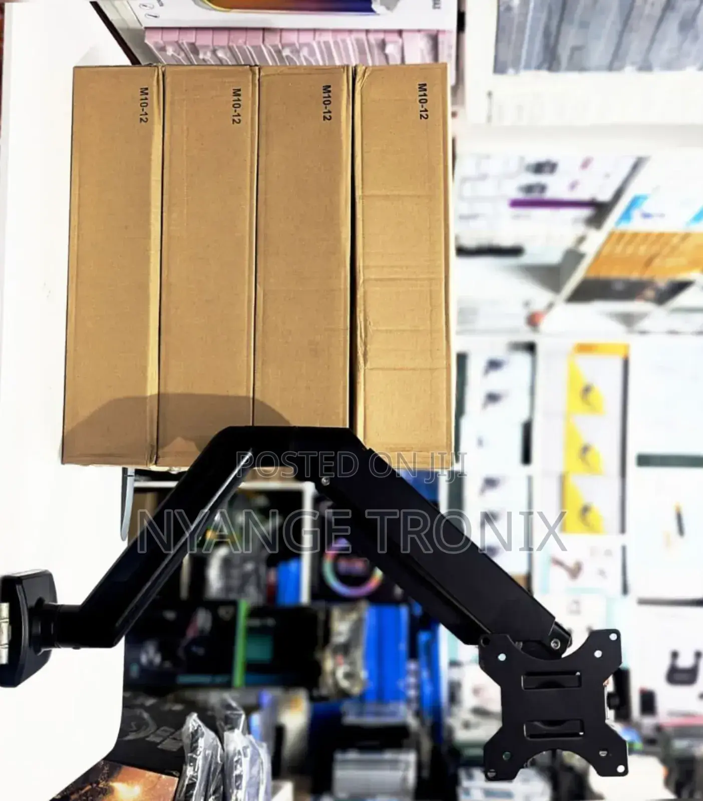 Flexible Monitor Stand 24' Screen Max