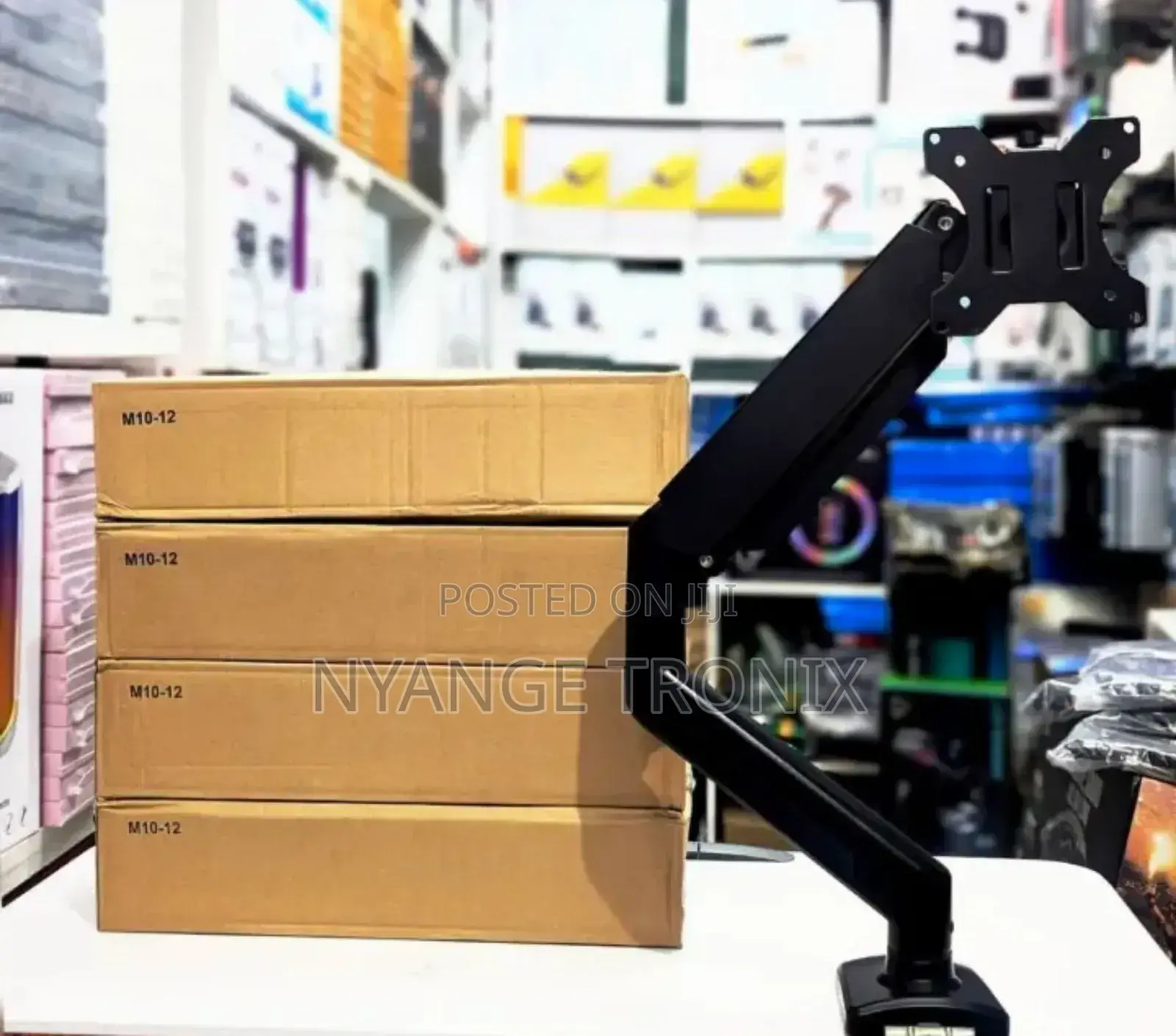 Flexible Monitor Stand 24' Screen Max