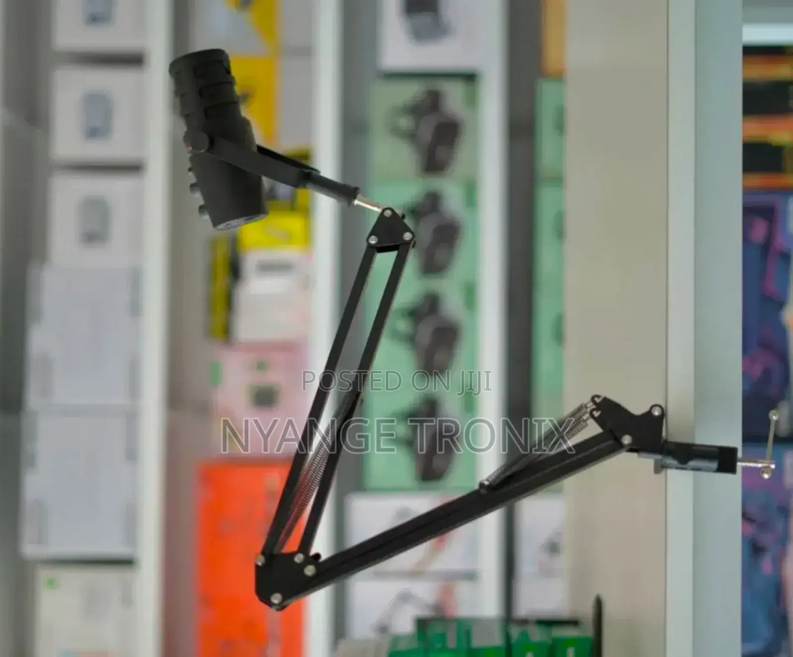 Flexible Stand (Broadcast Mic Stand)