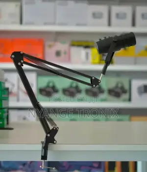Flexible Stand (Broadcast Mic Stand)