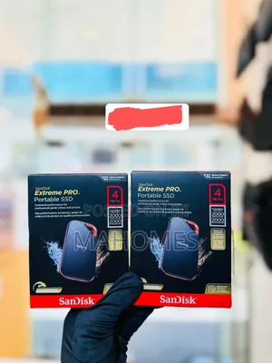 San Disk Extreme Pro Portable SSD