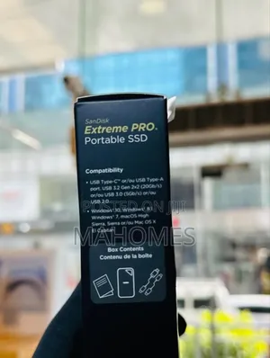 San Disk Extreme Pro Portable SSD