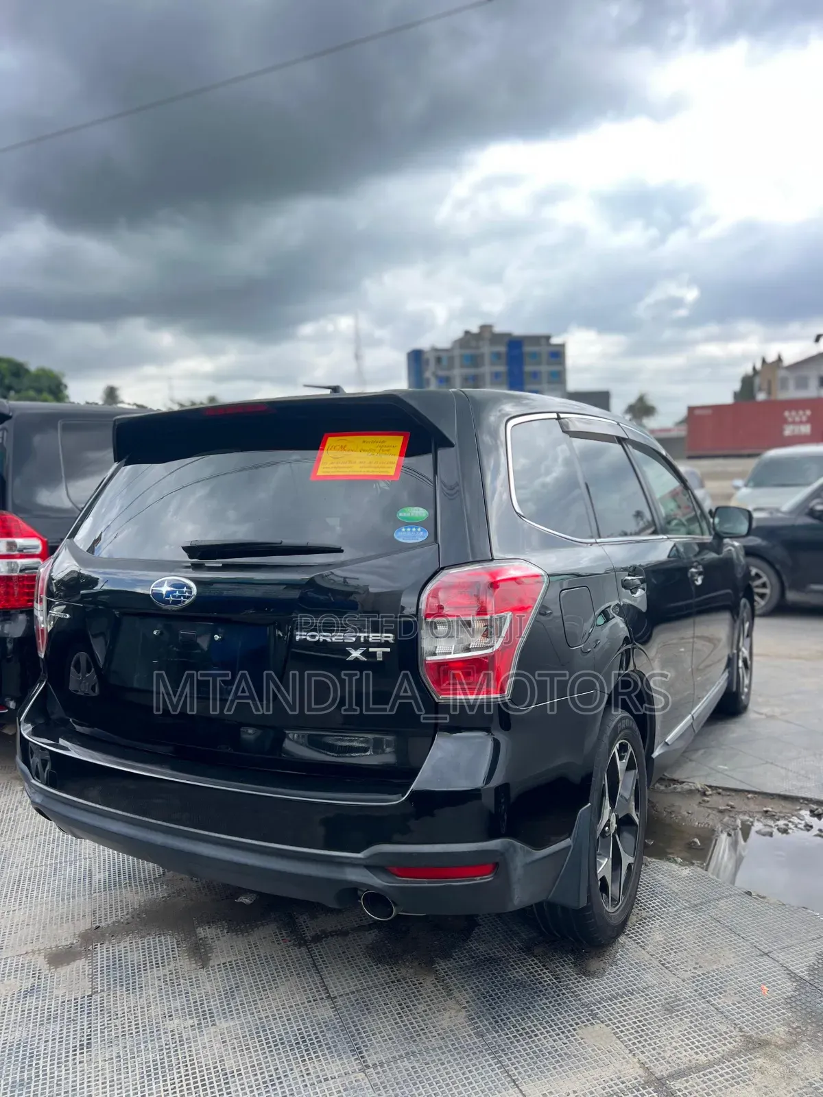 Subaru Forester 2.5i PZEV 4dr SUV AWD (2.5L 4cyl CVT) 2014 Black