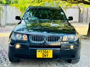 BMW X3 2.5i Sports Activity 2004 Black