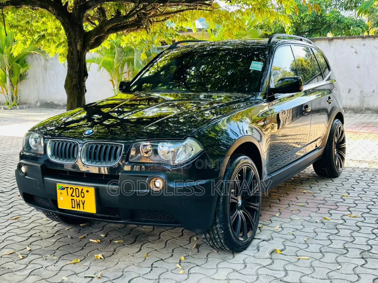 BMW X3 2.5i Sports Activity 2004 Black