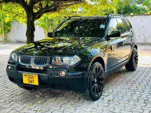 BMW X3 2.5i Sports Activity 2004 Black