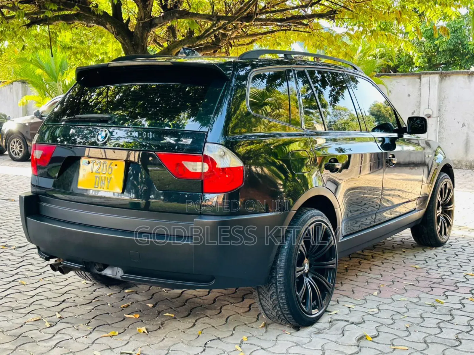 BMW X3 2.5i Sports Activity 2004 Black