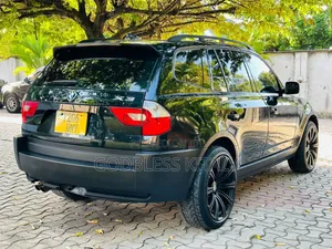 BMW X3 2.5i Sports Activity 2004 Black