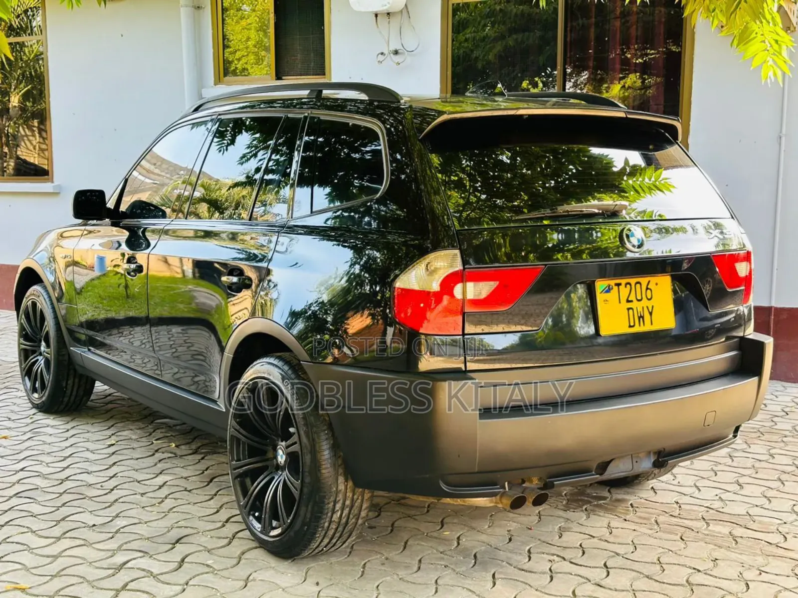 BMW X3 2.5i Sports Activity 2004 Black