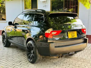 BMW X3 2.5i Sports Activity 2004 Black