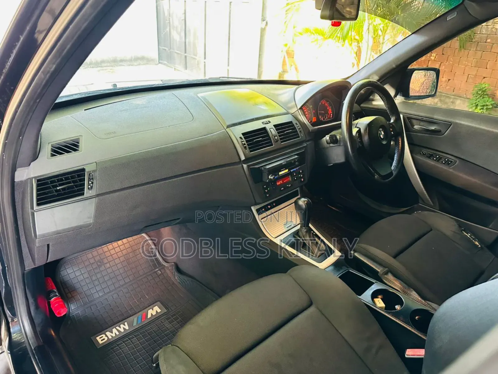 BMW X3 2.5i Sports Activity 2004 Black