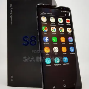 New Samsung Galaxy S8 64 GB Black
