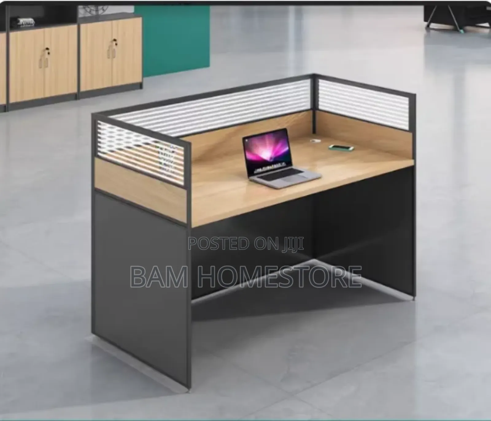 Modern Working Station 140cm