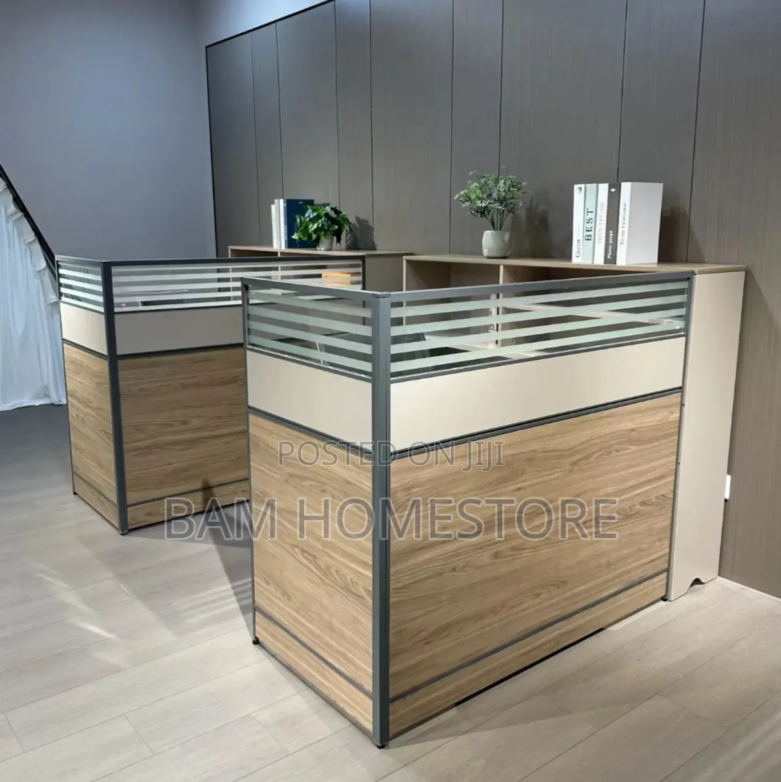 Modern Working Station 140cm
