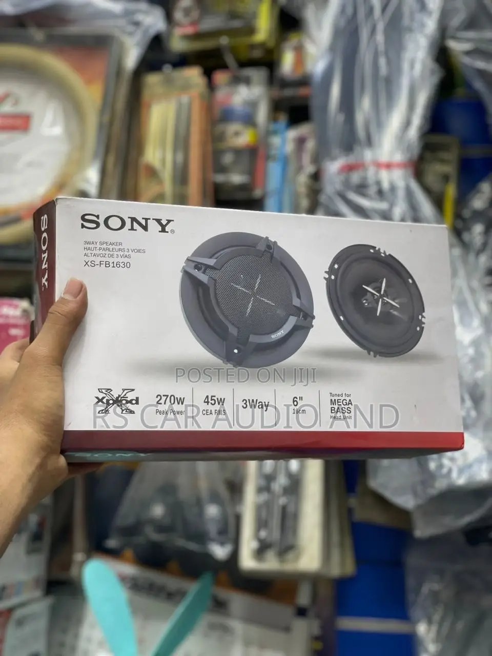 Car Door Speaker 6inches