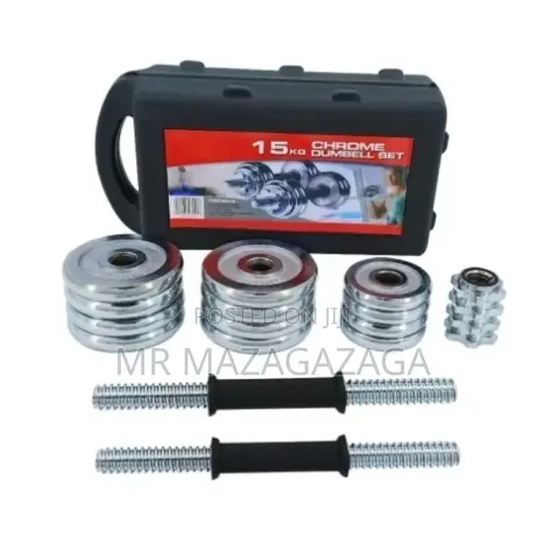 15kg Dumbbell Set
