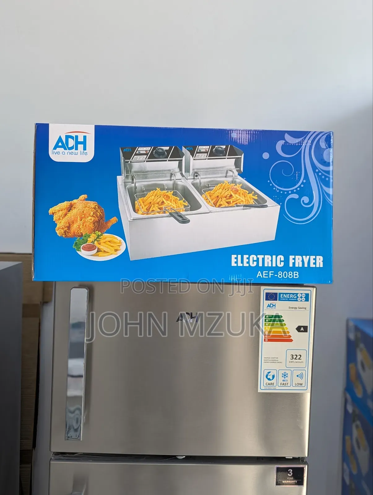 Deep Fyer/Electrical Fryer, 12 Liters Chepa Ptice