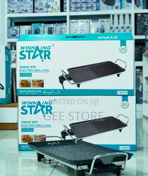 Electric Grill Pan