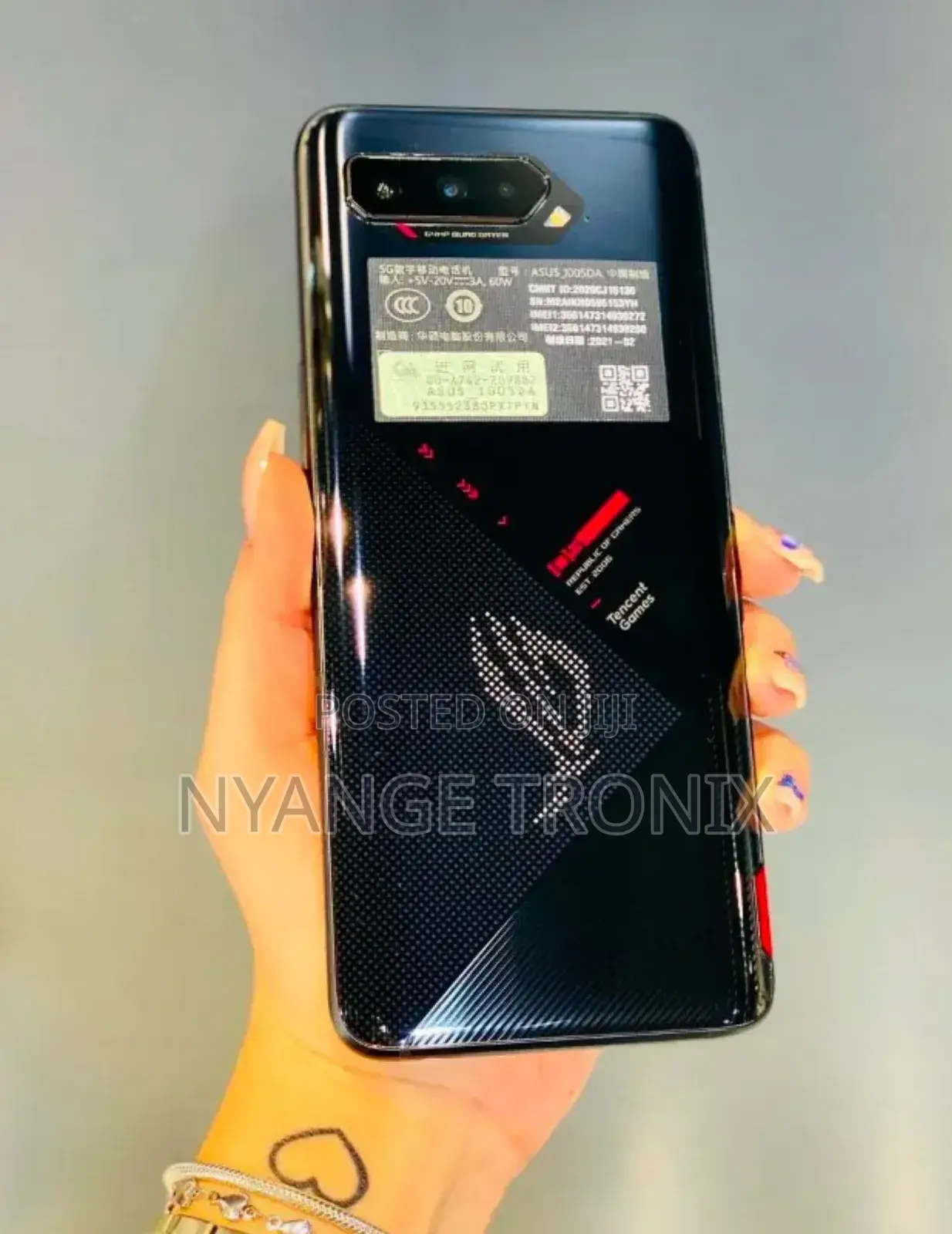 Asus ROG Phone 5 256 GB Black