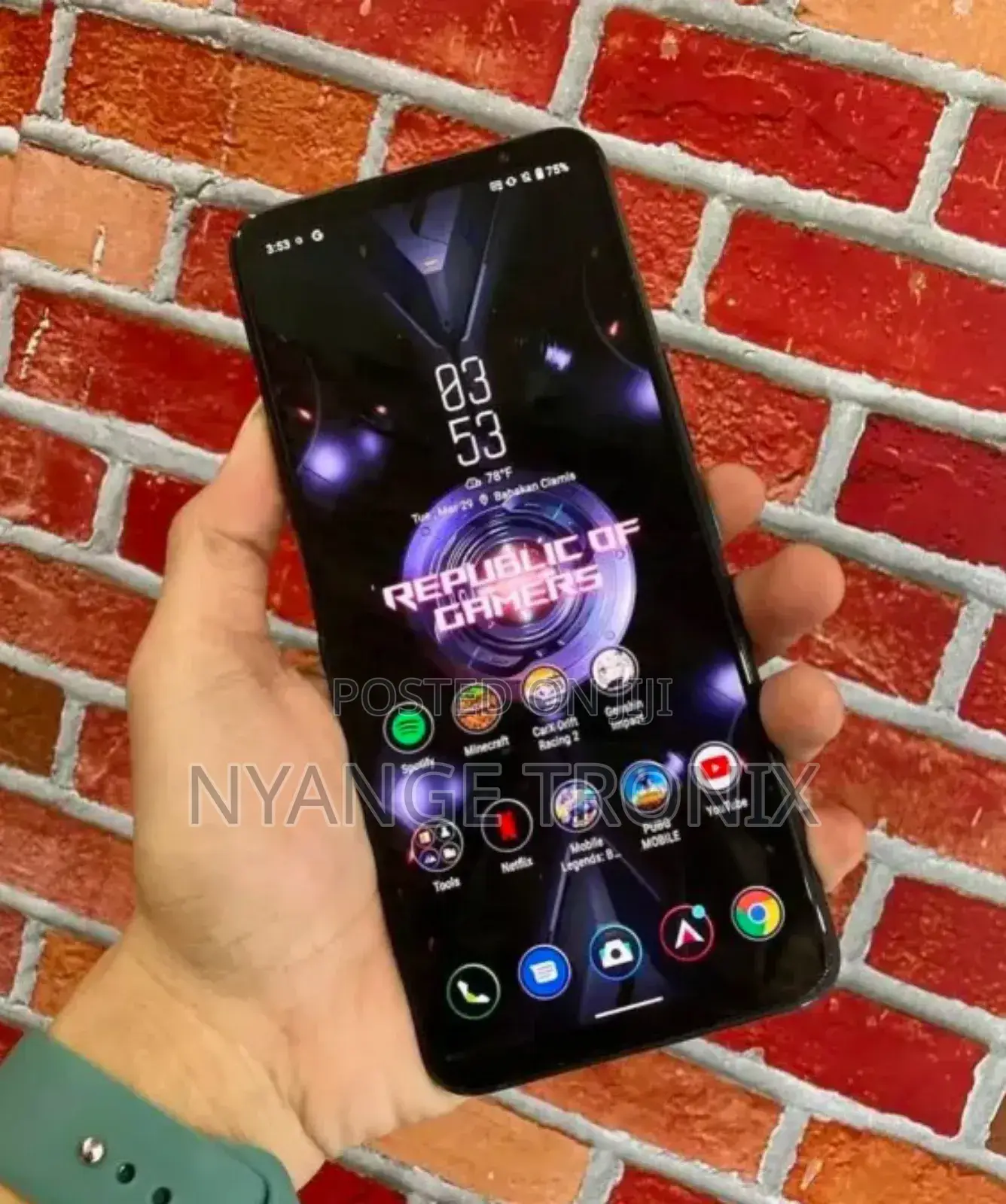 Asus ROG Phone 5 256 GB Black