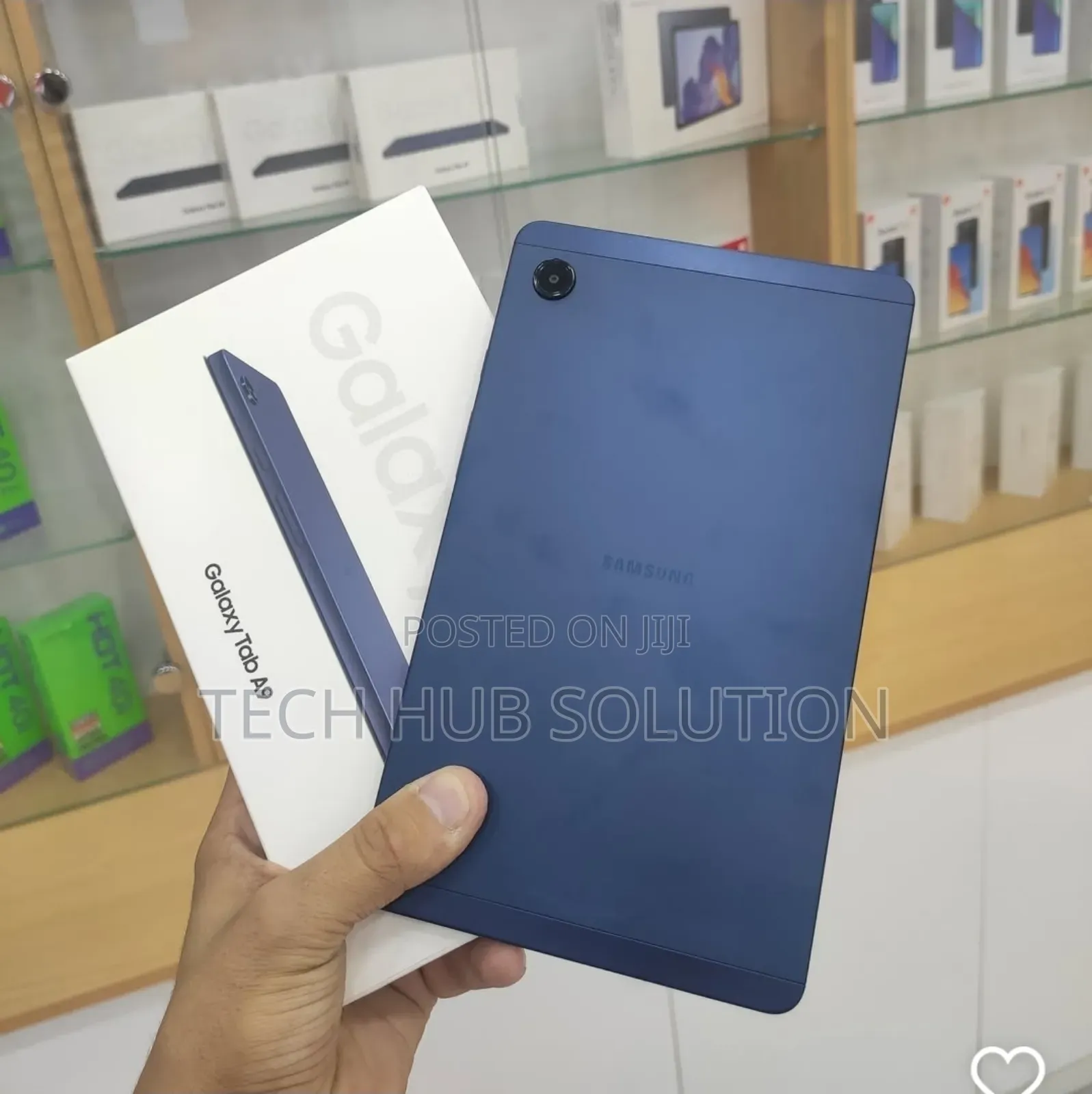 New Samsung Galaxy Tab A9 64 GB Silver
