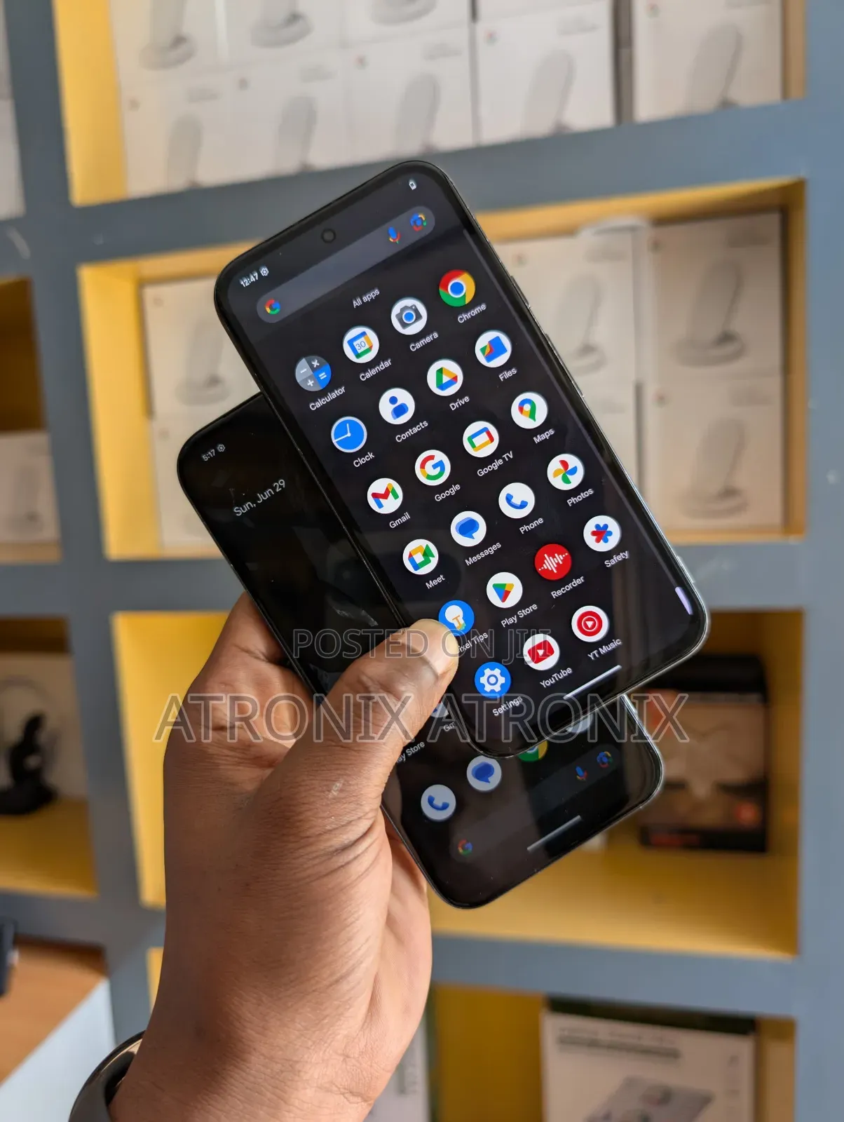 New Google Pixel 9 128 GB Black