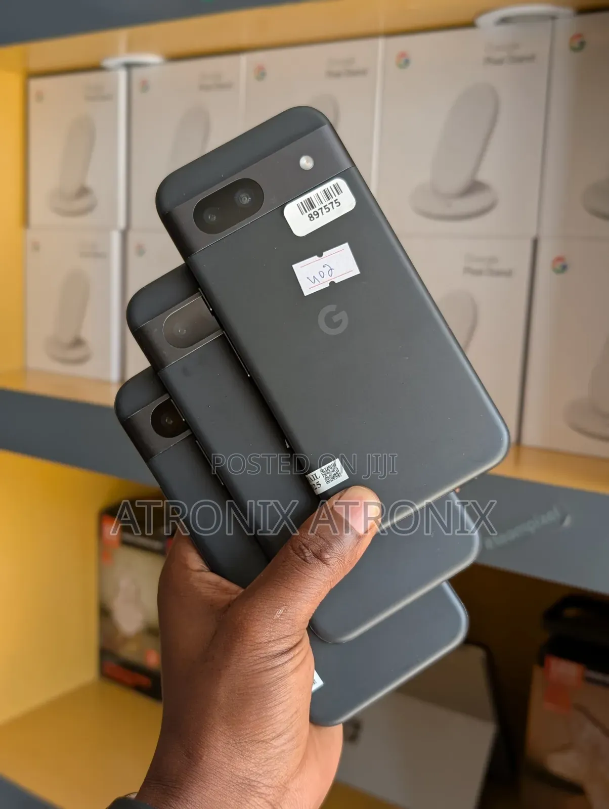 New Google Pixel 9 128 GB Black